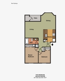 Rock Springs Apartments Cheney Floorplans, HD Png Download, Transparent PNG