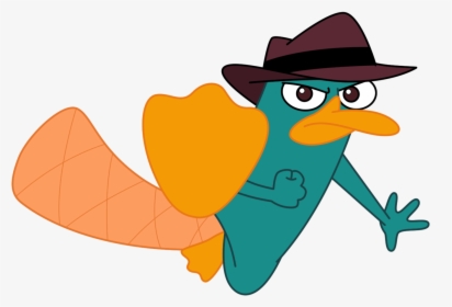 Agentp Perry The Platypus Tail - Dee Bradley Baker Toon Perry, HD Png Download, Transparent PNG