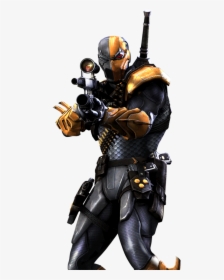 No Caption Provided - Deathstroke Injustice, HD Png Download, Transparent PNG