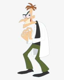 Phineas And Ferb Characters, HD Png Download, Transparent PNG