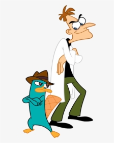 Perry The Platypus, Phineas And Ferb, Best Shows Ever - Agent P And Dr Doofenshmirtz, HD Png Download, Transparent PNG