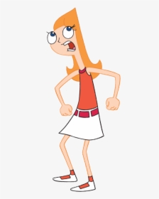 Candace Flynn 2 - Phineas And Ferb Sister Candace, HD Png Download, Transparent PNG