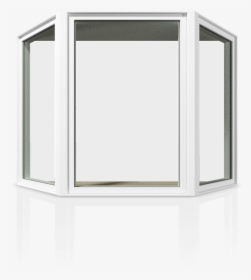 An Example Of A Bay Window - Window, HD Png Download, Transparent PNG