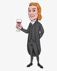 Thomas Jefferson United States Presidential Election, - Cartoon Thomas Jefferson Clipart, HD Png Download, Transparent PNG