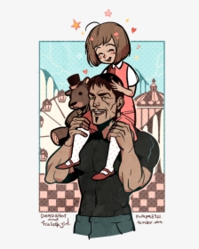 Deadshot And His Daughter, HD Png Download, Transparent PNG