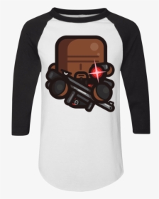 Load Image Into Gallery Viewer, Deadshot Sporty T-shirt - Long-sleeved T-shirt, HD Png Download, Transparent PNG