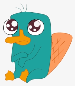 Perry The Platypus Cartoon, HD Png Download, Transparent PNG