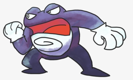 Poliwrath Mouth, HD Png Download, Transparent PNG