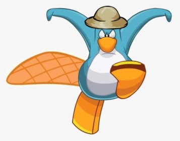 Club Penguin Wiki - Phineas And Ferb Penguin, HD Png Download, Transparent PNG
