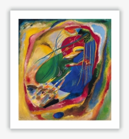 Pintura Con Tres Manchas Kandinsky, HD Png Download, Transparent PNG