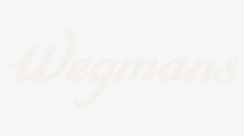 Wegmans Grocery Logo Png , Png Download - Wegmans Logo White, Transparent Png, Transparent PNG