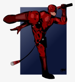 Daredevil Elektra Drawing Art - Spider-man, HD Png Download, Transparent PNG