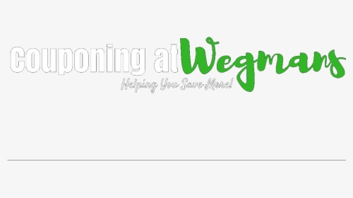 Couponing At Wegmans - Calligraphy, HD Png Download, Transparent PNG