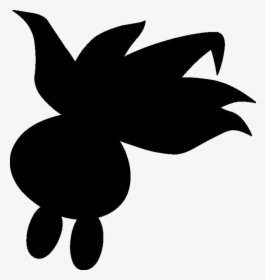 Transparent Oddish Png - Pokemon Silhouettes Transparent Png, Png Download, Transparent PNG