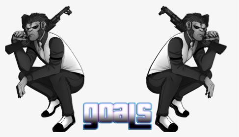 Goals - - Cartoon, HD Png Download, Transparent PNG