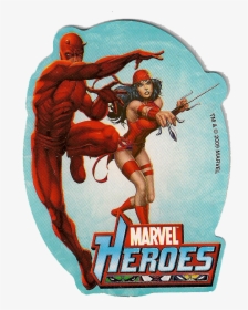 Transparent Marvel Heroes Png - Daredevil Marvel Heroes 2010, Png Download, Transparent PNG