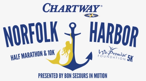Norfolk Harbor Half Marathon - Poster, HD Png Download, Transparent PNG