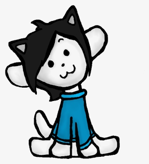 Here S A Temmie , Png Download - Temmie Png, Transparent Png, Transparent PNG