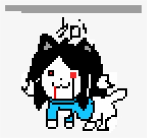 Temmie Pixel, HD Png Download, Transparent PNG