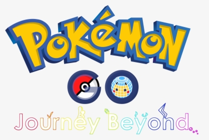 Pokemon Go Journey Beyond - Pokemon Logo Stickers, HD Png Download, Transparent PNG