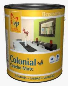 Venezolana De Pinturas Colonial Caucho Mate, HD Png Download, Transparent PNG