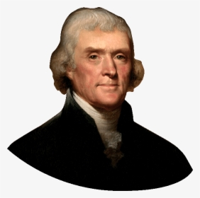 Thomas Jefferson Founding Fathers Of The United States - Thomas Jefferson, HD Png Download, Transparent PNG