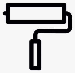Paint Roller Icon Free, HD Png Download, Transparent PNG