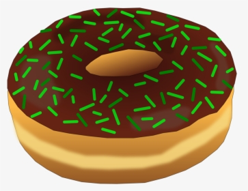 Green Donut Clip Art, HD Png Download, Transparent PNG