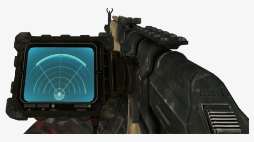 Ak-47 Heartbeat Sensor Mw2 - Call Of Duty Modern Warfare 2 Ak 47, HD Png Download, Transparent PNG