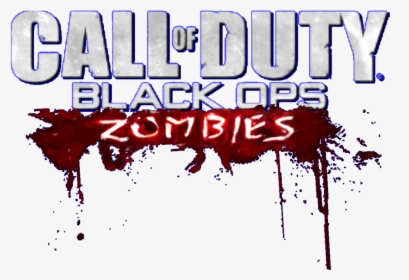 Black Ops 2 Zombies Logo Png - Cod Black Ops Zombies Logo, Transparent Png, Transparent PNG