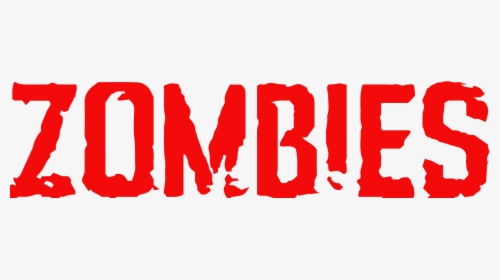 Bo4 Zombies Logo Png, Transparent Png, Transparent PNG