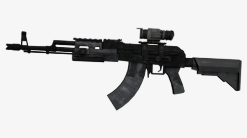 Ak-47 From Mw2 For Gta San Andreas - Arsenal Sam7sf Quad Rail, HD Png Download, Transparent PNG