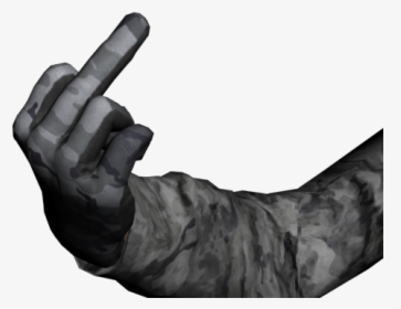 Cod4 And Mw2 Hand Rigs Ready For Making Animations - Illustration, HD Png Download, Transparent PNG