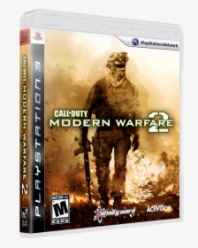 Call Of Duty Modern Warfare 2 Black Box, HD Png Download, Transparent PNG