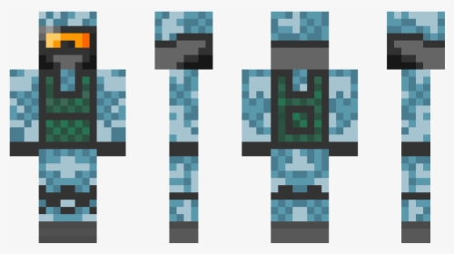 Minecraft Knight Skin Template, HD Png Download, Transparent PNG