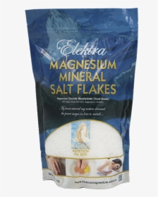 Elektra Magnesium Chloride Flakes 1kg - Magnesium Chloride Salt, HD Png Download, Transparent PNG