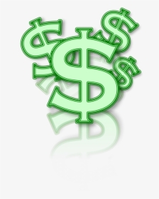 Money Dollar Sign Saving Clip Art - Dollar Signs Transparent Background, HD Png Download, Transparent PNG