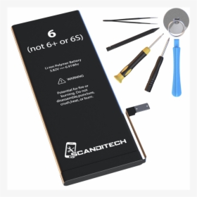 Iphone 6 Battery Replacement Kit      Data Rimg Lazy - Scanditech Battery Iphone 6, HD Png Download, Transparent PNG
