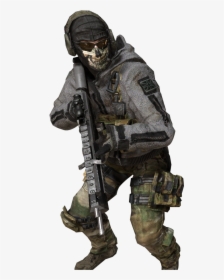 Ghost Modern Warfare, HD Png Download, Transparent PNG