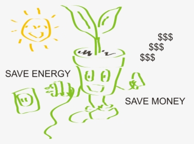 Saving Energy And Money, HD Png Download, Transparent PNG