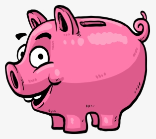 Money Saving Piggy Bank Clip Art - Saving Money Clip Art, HD Png Download, Transparent PNG