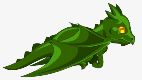 Baby Dragon - Dragonfable Growth Dragon, HD Png Download, Transparent PNG