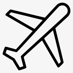 Transparent Travel Icons Png - Air Plane Drawing Easy, Png Download, Transparent PNG