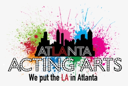 Atlanta Skyline Clipart - Graphic Design, HD Png Download, Transparent PNG