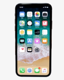 Apple Pledges Battery Fix, Medical Records In Os Update - Iphone X Home Screen Layout, HD Png Download, Transparent PNG