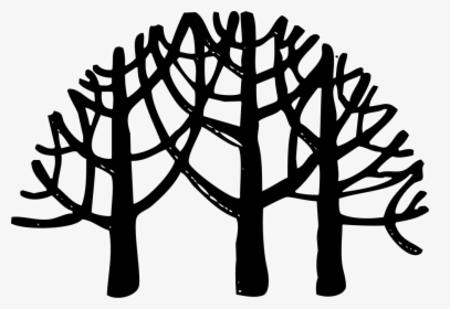Point Drawing Forest - Icon Png Forest Icon, Transparent Png, Transparent PNG