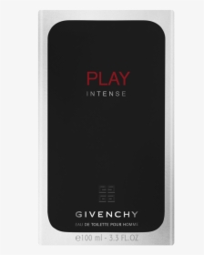 Givenchy Play Intense   Data-zoom //cdn - Gadget, HD Png Download, Transparent PNG
