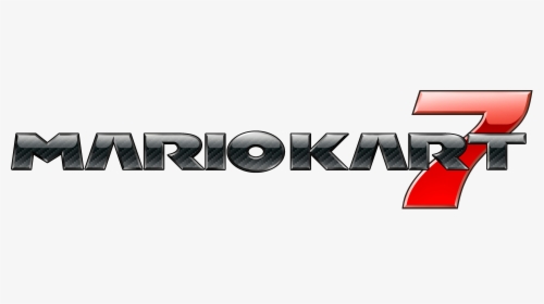 Mario Kart 7 Logo , Png Download - Mario Kart 7 Logo, Transparent Png, Transparent PNG