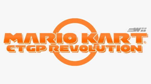 Transparent Mario Kart Logo Png - Circle, Png Download, Transparent PNG