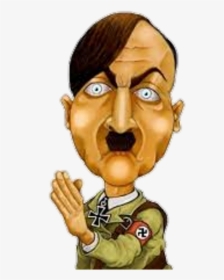 Clip Art Hitler Clip Art - Animated Of Adolf Hitler, HD Png Download, Transparent PNG